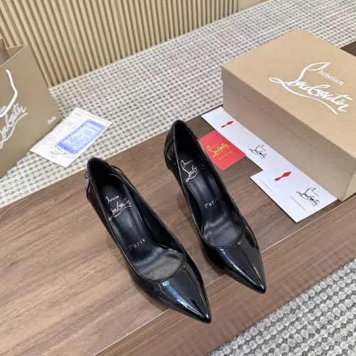 Cheap Christian Louboutin High-heeled shoes For Women #1305214 Replica Wholesale [$102.00 USD] [ITEM#1305214] on Replica Christian Louboutin High-heeled shoes