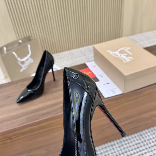 Cheap Christian Louboutin High-heeled shoes For Women #1305214 Replica Wholesale [$102.00 USD] [ITEM#1305214] on Replica Christian Louboutin High-heeled shoes