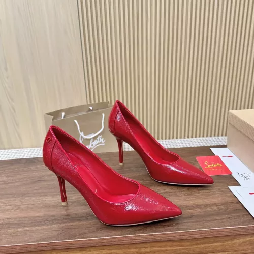 Cheap Christian Louboutin High-heeled shoes For Women #1305215 Replica Wholesale [$102.00 USD] [ITEM#1305215] on Replica Christian Louboutin High-heeled shoes