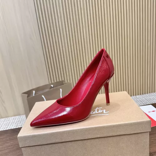 Cheap Christian Louboutin High-heeled shoes For Women #1305215 Replica Wholesale [$102.00 USD] [ITEM#1305215] on Replica Christian Louboutin High-heeled shoes