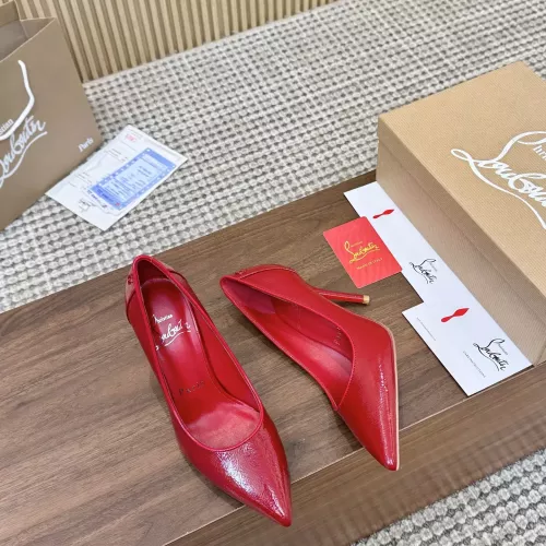 Cheap Christian Louboutin High-heeled shoes For Women #1305215 Replica Wholesale [$102.00 USD] [ITEM#1305215] on Replica Christian Louboutin High-heeled shoes