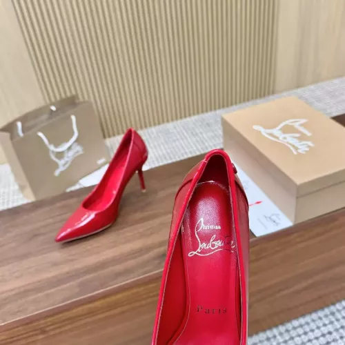 Cheap Christian Louboutin High-heeled shoes For Women #1305215 Replica Wholesale [$102.00 USD] [ITEM#1305215] on Replica Christian Louboutin High-heeled shoes