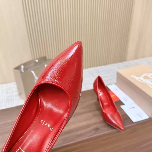 Cheap Christian Louboutin High-heeled shoes For Women #1305215 Replica Wholesale [$102.00 USD] [ITEM#1305215] on Replica Christian Louboutin High-heeled shoes