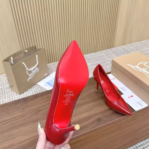 Cheap Christian Louboutin High-heeled shoes For Women #1305215 Replica Wholesale [$102.00 USD] [ITEM#1305215] on Replica Christian Louboutin High-heeled shoes