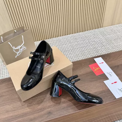 Cheap Christian Louboutin High-heeled shoes For Women #1305219 Replica Wholesale [$102.00 USD] [ITEM#1305219] on Replica Christian Louboutin High-heeled shoes