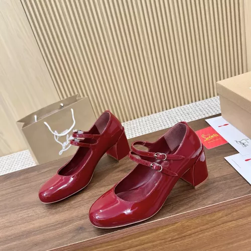 Cheap Christian Louboutin High-heeled shoes For Women #1305220 Replica Wholesale [$102.00 USD] [ITEM#1305220] on Replica Christian Louboutin High-heeled shoes