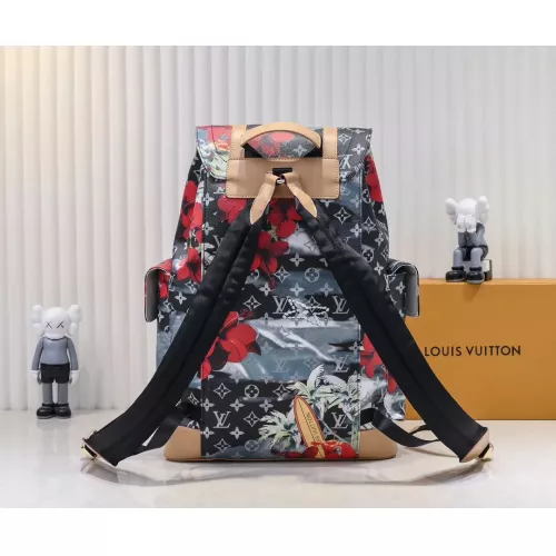 Cheap Louis Vuitton LV AAA Man Backpacks #1305222 Replica Wholesale [$102.00 USD] [ITEM#1305222] on Replica Louis Vuitton LV AAA Man Backpacks