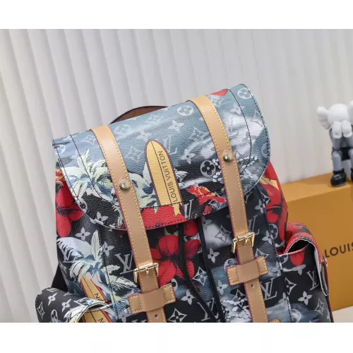 Cheap Louis Vuitton LV AAA Man Backpacks #1305222 Replica Wholesale [$102.00 USD] [ITEM#1305222] on Replica Louis Vuitton LV AAA Man Backpacks