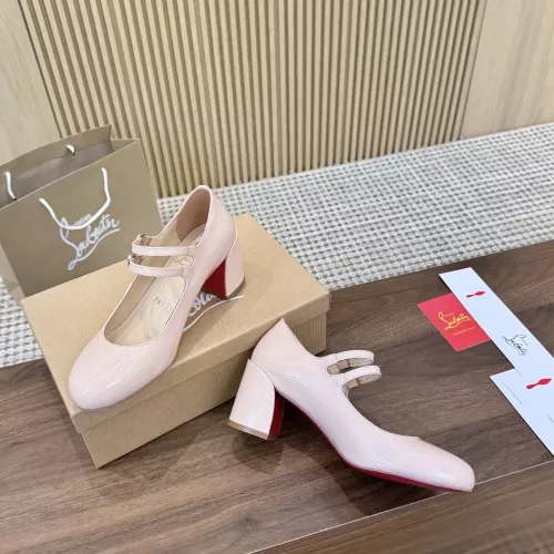 Cheap Christian Louboutin High-heeled shoes For Women #1305225 Replica Wholesale [$102.00 USD] [ITEM#1305225] on Replica Christian Louboutin High-heeled shoes