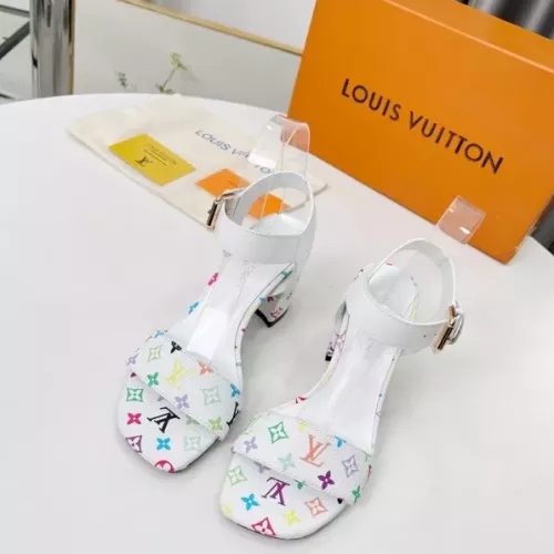 Cheap Louis Vuitton Sandal For Women #1305226 Replica Wholesale [$88.00 USD] [ITEM#1305226] on Replica Louis Vuitton Sandal