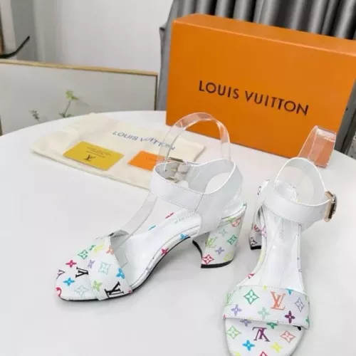 Cheap Louis Vuitton Sandal For Women #1305226 Replica Wholesale [$88.00 USD] [ITEM#1305226] on Replica Louis Vuitton Sandal