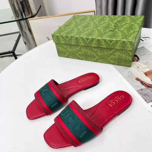 Cheap Gucci Slippers For Women #1305230 Replica Wholesale [$80.00 USD] [ITEM#1305230] on Replica Gucci Slippers