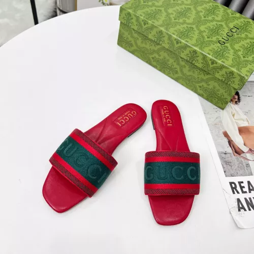 Cheap Gucci Slippers For Women #1305230 Replica Wholesale [$80.00 USD] [ITEM#1305230] on Replica Gucci Slippers