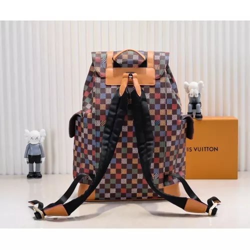 Cheap Louis Vuitton LV AAA Man Backpacks #1305238 Replica Wholesale [$100.00 USD] [ITEM#1305238] on Replica Louis Vuitton LV AAA Man Backpacks