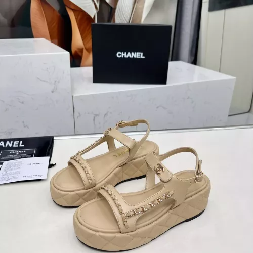 Cheap Chanel Sandal For Women #1305255 Replica Wholesale [$92.00 USD] [ITEM#1305255] on Replica Chanel Sandal