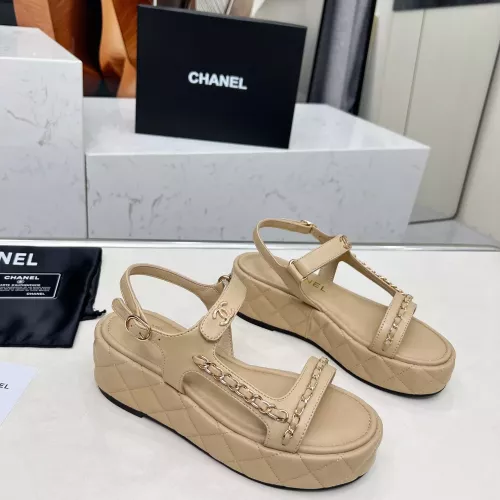 Cheap Chanel Sandal For Women #1305255 Replica Wholesale [$92.00 USD] [ITEM#1305255] on Replica Chanel Sandal