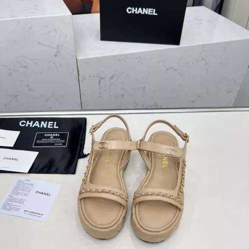 Cheap Chanel Sandal For Women #1305255 Replica Wholesale [$92.00 USD] [ITEM#1305255] on Replica Chanel Sandal