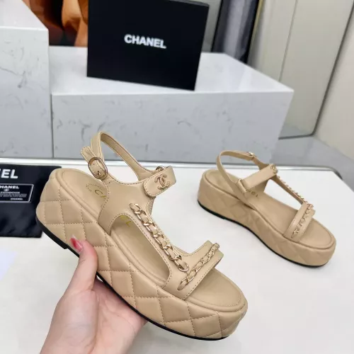 Cheap Chanel Sandal For Women #1305255 Replica Wholesale [$92.00 USD] [ITEM#1305255] on Replica Chanel Sandal