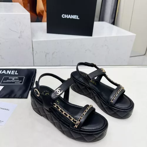 Cheap Chanel Sandal For Women #1305258 Replica Wholesale [$92.00 USD] [ITEM#1305258] on Replica Chanel Sandal