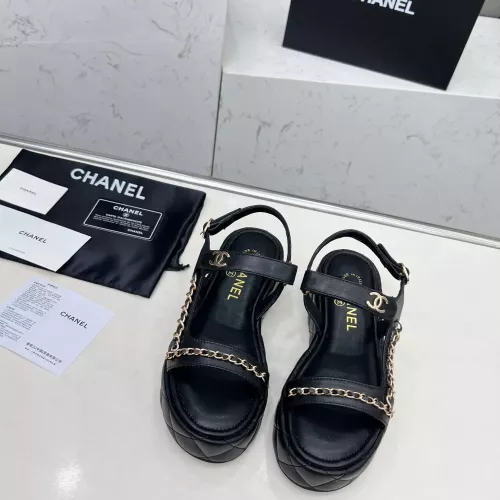 Cheap Chanel Sandal For Women #1305258 Replica Wholesale [$92.00 USD] [ITEM#1305258] on Replica Chanel Sandal