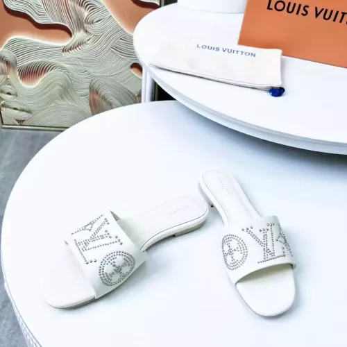 Cheap Louis Vuitton Slippers For Women #1305284 Replica Wholesale [$85.00 USD] [ITEM#1305284] on Replica Louis Vuitton Slippers