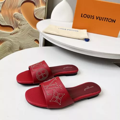 Cheap Louis Vuitton Slippers For Women #1305286 Replica Wholesale [$85.00 USD] [ITEM#1305286] on Replica Louis Vuitton Slippers