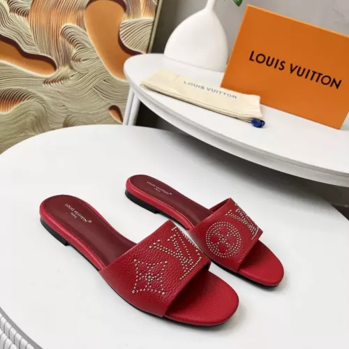 Cheap Louis Vuitton Slippers For Women #1305286 Replica Wholesale [$85.00 USD] [ITEM#1305286] on Replica Louis Vuitton Slippers