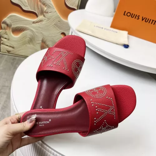 Cheap Louis Vuitton Slippers For Women #1305286 Replica Wholesale [$85.00 USD] [ITEM#1305286] on Replica Louis Vuitton Slippers