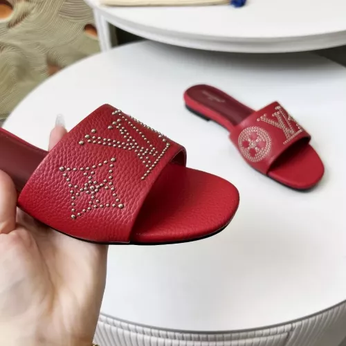 Cheap Louis Vuitton Slippers For Women #1305286 Replica Wholesale [$85.00 USD] [ITEM#1305286] on Replica Louis Vuitton Slippers