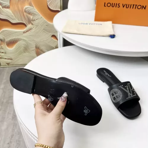 Cheap Louis Vuitton Slippers For Women #1305287 Replica Wholesale [$85.00 USD] [ITEM#1305287] on Replica Louis Vuitton Slippers