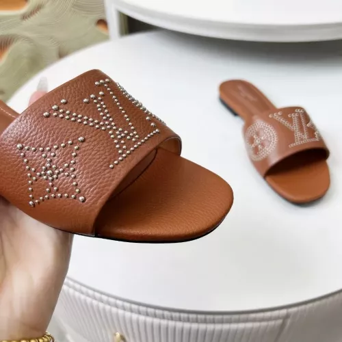 Cheap Louis Vuitton Slippers For Women #1305288 Replica Wholesale [$85.00 USD] [ITEM#1305288] on Replica Louis Vuitton Slippers