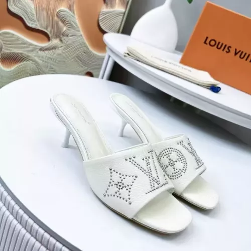 Cheap Louis Vuitton Slippers For Women #1305290 Replica Wholesale [$88.00 USD] [ITEM#1305290] on Replica Louis Vuitton Slippers