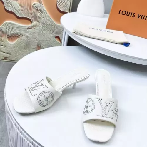 Cheap Louis Vuitton Slippers For Women #1305290 Replica Wholesale [$88.00 USD] [ITEM#1305290] on Replica Louis Vuitton Slippers