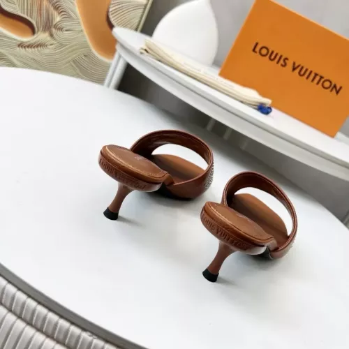 Cheap Louis Vuitton Slippers For Women #1305292 Replica Wholesale [$88.00 USD] [ITEM#1305292] on Replica Louis Vuitton Slippers