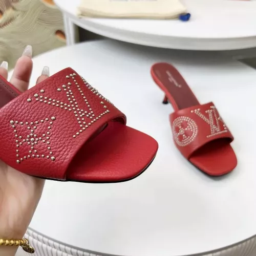 Cheap Louis Vuitton Slippers For Women #1305293 Replica Wholesale [$88.00 USD] [ITEM#1305293] on Replica Louis Vuitton Slippers