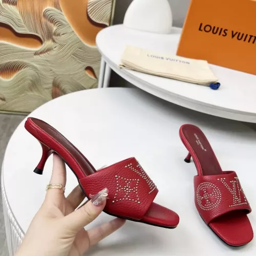 Cheap Louis Vuitton Slippers For Women #1305293 Replica Wholesale [$88.00 USD] [ITEM#1305293] on Replica Louis Vuitton Slippers