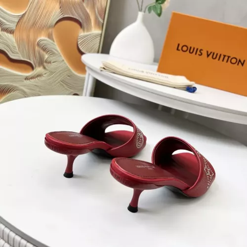 Cheap Louis Vuitton Slippers For Women #1305293 Replica Wholesale [$88.00 USD] [ITEM#1305293] on Replica Louis Vuitton Slippers