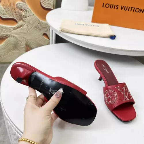 Cheap Louis Vuitton Slippers For Women #1305293 Replica Wholesale [$88.00 USD] [ITEM#1305293] on Replica Louis Vuitton Slippers