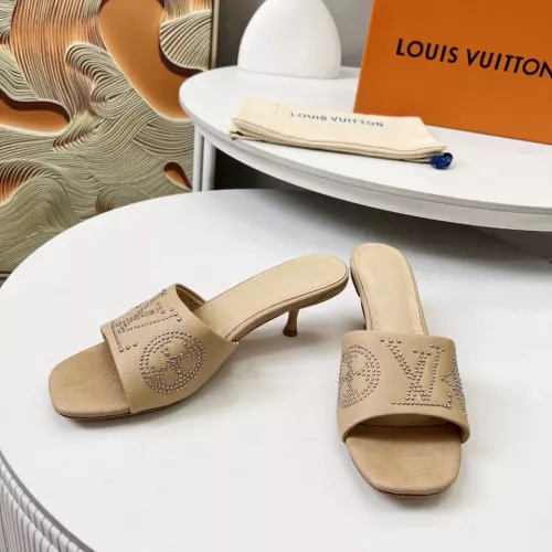 Cheap Louis Vuitton Slippers For Women #1305294 Replica Wholesale [$88.00 USD] [ITEM#1305294] on Replica Louis Vuitton Slippers