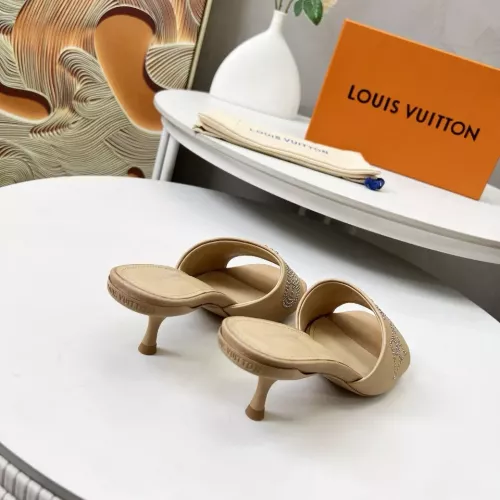 Cheap Louis Vuitton Slippers For Women #1305294 Replica Wholesale [$88.00 USD] [ITEM#1305294] on Replica Louis Vuitton Slippers