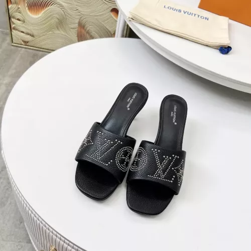 Cheap Louis Vuitton Slippers For Women #1305295 Replica Wholesale [$88.00 USD] [ITEM#1305295] on Replica Louis Vuitton Slippers