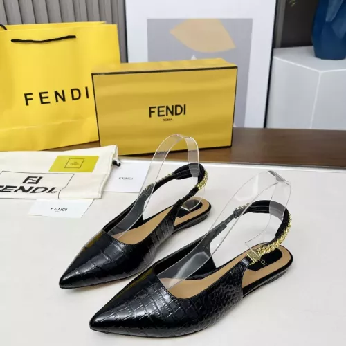 Cheap Fendi Sandal For Women #1305296 Replica Wholesale [$100.00 USD] [ITEM#1305296] on Replica Fendi Sandal