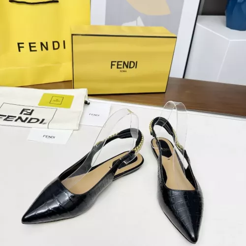 Cheap Fendi Sandal For Women #1305296 Replica Wholesale [$100.00 USD] [ITEM#1305296] on Replica Fendi Sandal