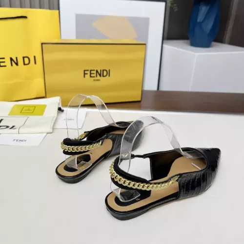 Cheap Fendi Sandal For Women #1305296 Replica Wholesale [$100.00 USD] [ITEM#1305296] on Replica Fendi Sandal