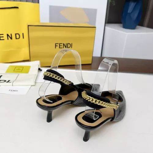 Cheap Fendi Sandal For Women #1305299 Replica Wholesale [$100.00 USD] [ITEM#1305299] on Replica Fendi Sandal