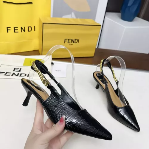 Cheap Fendi Sandal For Women #1305299 Replica Wholesale [$100.00 USD] [ITEM#1305299] on Replica Fendi Sandal