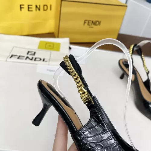 Cheap Fendi Sandal For Women #1305299 Replica Wholesale [$100.00 USD] [ITEM#1305299] on Replica Fendi Sandal