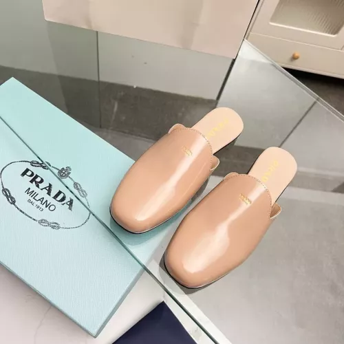 Cheap Prada Slippers For Women #1305306 Replica Wholesale [$76.00 USD] [ITEM#1305306] on Replica Prada Slippers