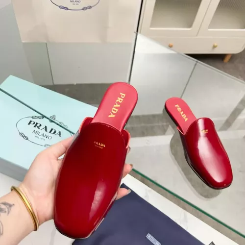 Cheap Prada Slippers For Women #1305307 Replica Wholesale [$76.00 USD] [ITEM#1305307] on Replica Prada Slippers