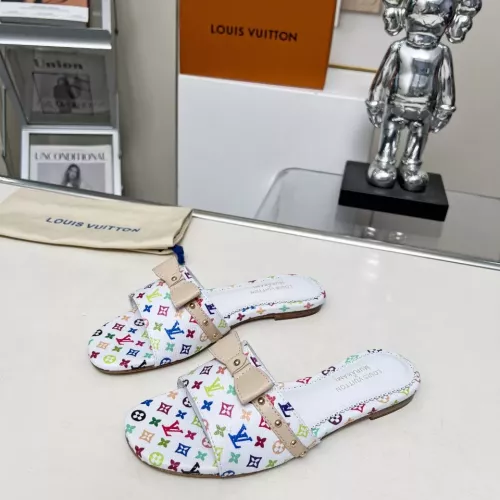 Cheap Louis Vuitton Slippers For Women #1305314 Replica Wholesale [$82.00 USD] [ITEM#1305314] on Replica Louis Vuitton Slippers